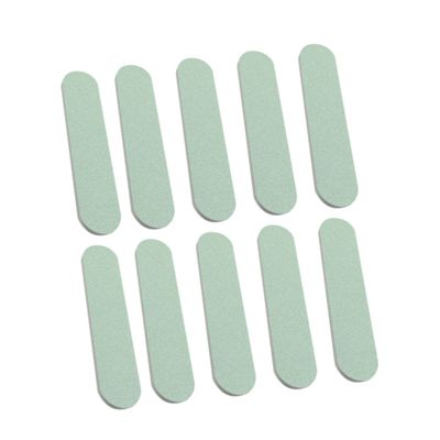minkissy 40pcs Bodhi Polishing Block Two-Sided Nail Buffer File for Artwork and Finishing Portable Walnut Sponge for Home and Professional Use for DIY Enthusiasts