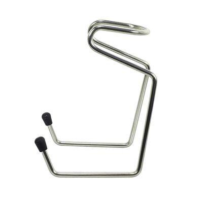Ipetboom Durable Shaving Brush Rack Alloy Safety Razor Stand for Easy Drying and Cleaning Space-saving Design for Bathroom Use