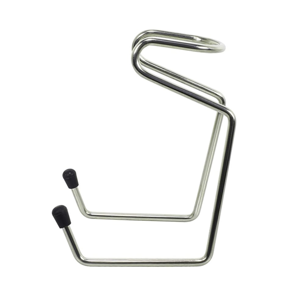 Ipetboom Durable Shaving Brush Rack Alloy Safety Razor Stand for Easy Drying and Cleaning Space-saving Design for Bathroom Use