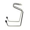 Ipetboom Durable Shaving Brush Rack Alloy Safety Razor Stand for Easy Drying and Cleaning Space-saving Design for Bathroom Use view 1