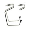 Ipetboom Durable Shaving Brush Rack Alloy Safety Razor Stand for Easy Drying and Cleaning Space-saving Design for Bathroom Use view 2