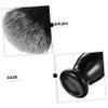 HONMEET Double Nylon Beard Brush Handle for Grooming and Lathering Essential Personal Care Tool for Men Beard and Maintenance view 2