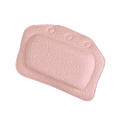 Baluue Bathroom Bathtub Bath Pillow Sponge Headrest Cups for Comfortable Relaxation Tub Soft Bath Cushion for Back and Neck Support
