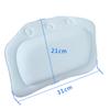 Baluue Bathroom Bathtub Bath Pillow Sponge Headrest Cups for Comfortable Relaxation Tub Soft Bath Cushion for Back and Neck Support view 2