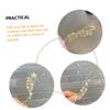 TOVINANNA 2pcs Star Hairpin Rhinestone Hair Decorations Non-slip Hair Clip Pearl Clips for Women Girls view 3