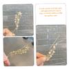 TOVINANNA 2pcs Star Hairpin Rhinestone Hair Decorations Non-slip Hair Clip Pearl Clips for Women Girls view 4