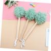 Baluue 3pcs Eco-Friendly Nylon Body Brush Long Handle Bath Balls Shower Back Scrubber Bath Massage Back Flower Towels Tub Cleaner view 3