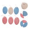 FRCOLOR 6pcs Double-Sided Foot Pumice Stones for Removal Home Pedicure Tool for Smooth Feet Promotes Circulation and Relieves Fatigue Mixed Colors view 2