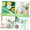 NOLITOY 20pcs Silicone Makeup Mixing Tools Facial Beauty Spatula for Cosmetics Foundation Nail Salons view 4