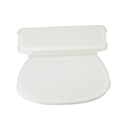Baluue Pu Sponge Round Suction Bath Pillow for Bathtub Comfortable Spa Headrest Easy Installation Suitable for Adults and Boys and Girls Relaxing Bath Cushion for Tub