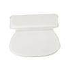 Baluue Pu Sponge Round Suction Bath Pillow for Bathtub Comfortable Spa Headrest Easy Installation Suitable for Adults and Boys and Girls Relaxing Bath Cushion for Tub view 1