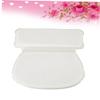 Baluue Pu Sponge Round Suction Bath Pillow for Bathtub Comfortable Spa Headrest Easy Installation Suitable for Adults and Boys and Girls Relaxing Bath Cushion for Tub view 2
