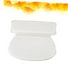 Baluue Pu Sponge Round Suction Bath Pillow for Bathtub Comfortable Spa Headrest Easy Installation Suitable for Adults and Boys and Girls Relaxing Bath Cushion for Tub view 3