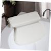 Baluue Pu Sponge Round Suction Bath Pillow for Bathtub Comfortable Spa Headrest Easy Installation Suitable for Adults and Boys and Girls Relaxing Bath Cushion for Tub view 4