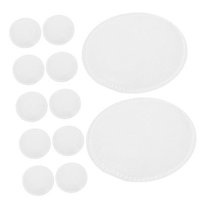Didiseaon Facial Makeup Remover Pads Round Cotton Rounds for Nail Art Skin Care Soft Absorbent 60pcs Pack