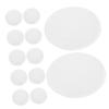 Didiseaon Facial Makeup Remover Pads Round Cotton Rounds for Nail Art Skin Care Soft Absorbent 60pcs Pack view 1