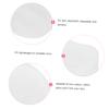 Didiseaon Facial Makeup Remover Pads Round Cotton Rounds for Nail Art Skin Care Soft Absorbent 60pcs Pack view 2
