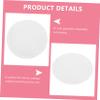 Didiseaon Facial Makeup Remover Pads Round Cotton Rounds for Nail Art Skin Care Soft Absorbent 60pcs Pack view 3