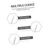 HONMEET 3pcs Stainless Steel Beauty Scissors Set for Eyebrow Beard and Nose Hair Trimming Precision Blades Lightweight Design Easy to Control view 2