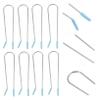 TOVINANNA 20pcs Hot Roller Clips for Curling Hair U-shaped Clamps for Secure Hold Compatible with Electric Curlers for Home and Salon Use view 4