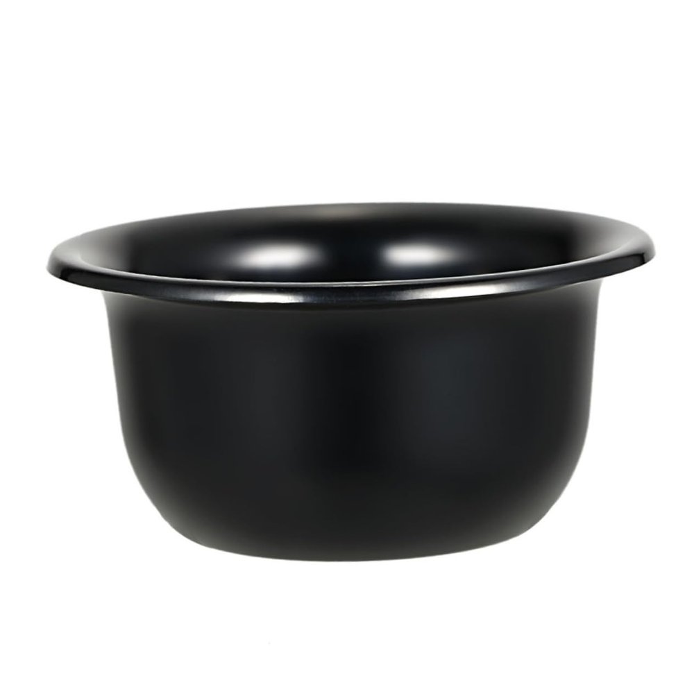HONMEET Plastic Shaving Bowl for Men Unbreakable Soap Cup for Smooth Wet Shaving for Traditional Use