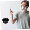 HONMEET Plastic Shaving Bowl for Men Unbreakable Soap Cup for Smooth Wet Shaving for Traditional Use view 4