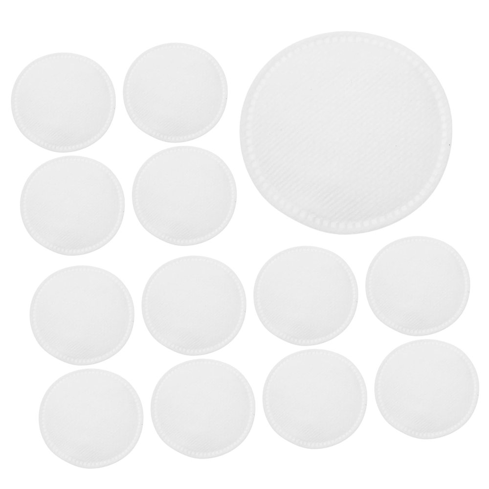 minkissy 60pcs Reusable Round Cotton Makeup Pads Soft Absorbent Cleansing Wipes for Face Care Makeup Removal and Skin Routine for Home and Travel Use