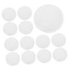 minkissy 60pcs Reusable Round Cotton Makeup Pads Soft Absorbent Cleansing Wipes for Face Care Makeup Removal and Skin Routine for Home and Travel Use view 1