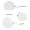 minkissy 60pcs Reusable Round Cotton Makeup Pads Soft Absorbent Cleansing Wipes for Face Care Makeup Removal and Skin Routine for Home and Travel Use view 3