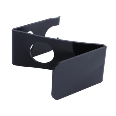 FOMIYES Acrylic Bearded Brush Holder and Razor Stand Portable Design for Safe and Elegant Storage of Shaving Brush and Razor Fit for Models