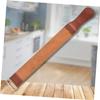 TOVINANNA Razor Strop for Shaving Dual-sided Leather Strap for Straight Razors Shavers Durable High-efficiency Sharpening Tool for Home Barber Use Grooming Enthusiasts view 2