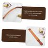 TOVINANNA Razor Strop for Shaving Dual-sided Leather Strap for Straight Razors Shavers Durable High-efficiency Sharpening Tool for Home Barber Use Grooming Enthusiasts view 3