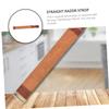 TOVINANNA Razor Strop for Shaving Dual-sided Leather Strap for Straight Razors Shavers Durable High-efficiency Sharpening Tool for Home Barber Use Grooming Enthusiasts view 4