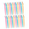 FRCOLOR 24pcs Stainless Steel Manual Eyebrow for Women and Men Precise Eyebrow Trimmers for Easy Shaping and Grooming view 1