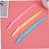 FRCOLOR 24pcs Stainless Steel Manual Eyebrow for Women and Men Precise Eyebrow Trimmers for Easy Shaping and Grooming view 3