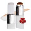 ELROEL BLANC Cover Cream Stick V - Korean Color-Changing Foundation with Detachable Brush - Full to Medium Coverage Base Makeup (201 Light, 0.45 oz) view 1
