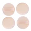 NOLITOY 4pcs Makeup Powder Puff Gentle Loose Powder Sponge for Smooth Foundation Application for Salon and Home Use Easy to view 1