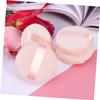 NOLITOY 4pcs Makeup Powder Puff Gentle Loose Powder Sponge for Smooth Foundation Application for Salon and Home Use Easy to view 2