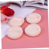NOLITOY 4pcs Makeup Powder Puff Gentle Loose Powder Sponge for Smooth Foundation Application for Salon and Home Use Easy to view 3