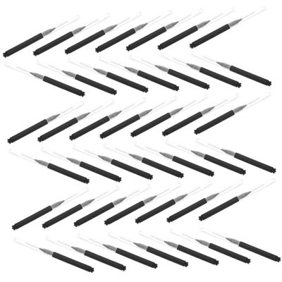 FOMIYES 100pcs Micro Brush Brow Brushes Spoolies for Lash Extensions Brow Lamination