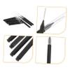 FOMIYES 100pcs Micro Brush Brow Brushes Spoolies for Lash Extensions Brow Lamination view 3