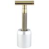 Classic Double Edge Safety Razor(Bronze) and Stand view 1