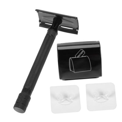 Gogogmee Beard Trimmer Vintage Manual Razor Handle Face Shaver Hair Removal Tool for Women Hair Trimmer Razor for Women