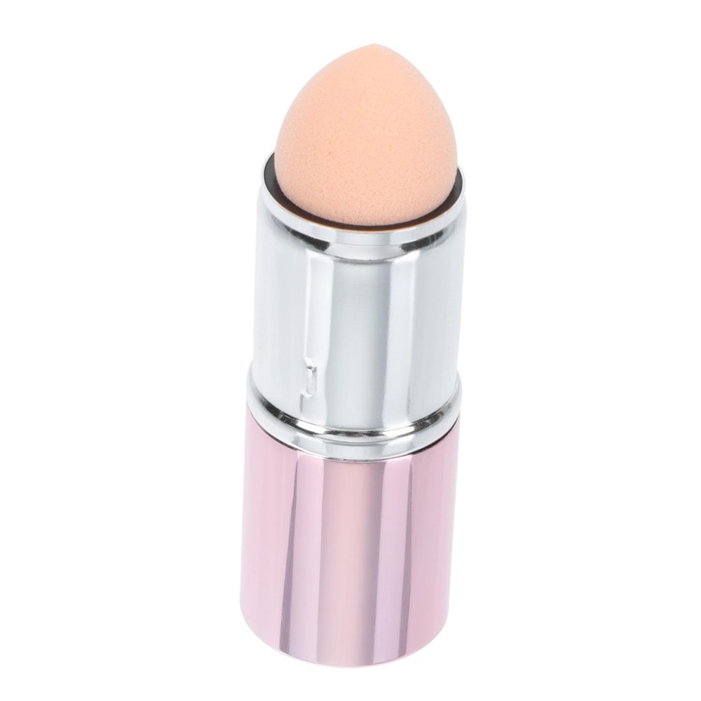 Dual Head Volcanic Stone Oil Absorbing Makeup Sponge Pen Pink