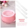 Didiseaon 10pcs Professional Beauty Salon Makeup Spatula Foundation Mixing Tool Face Mask Sticker Applicator Smooth Stirring Stick view 4