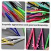 TOVINANNA 30pcs Disposable Eyebrow Tweezers Small Brow Clip for Women Plastic Tweezers for Trimming Portable and Easy to Use view 4