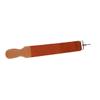 HONMEET Leather Razor Strop for Straight Razor Sharpening Durable Dual-sided Cowhide Strop with Convenient Hanging Buckle for Home Professional Use view 1
