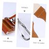 HONMEET Leather Razor Strop for Straight Razor Sharpening Durable Dual-sided Cowhide Strop with Convenient Hanging Buckle for Home Professional Use view 3