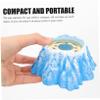 TOPPERFUN Volcano Shape Wax Seal Melting Stove Creative Antique Wax Warmer for DIY Sealing Projects Made Smooth Heat Transfer for Quick Melting view 2