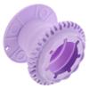 NOLITOY Makeup Brush Cleaning Cup Makeup Brush Cleaner and Holder for Artists and Enthusiasts Versatile Silicone Design Vibrant view 1